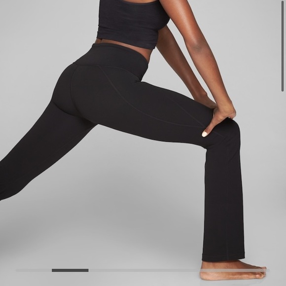 Athleta high rise straight leg leggings - Picture 3 of 6